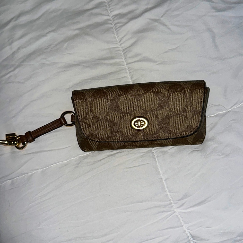 Coach sunglasses case